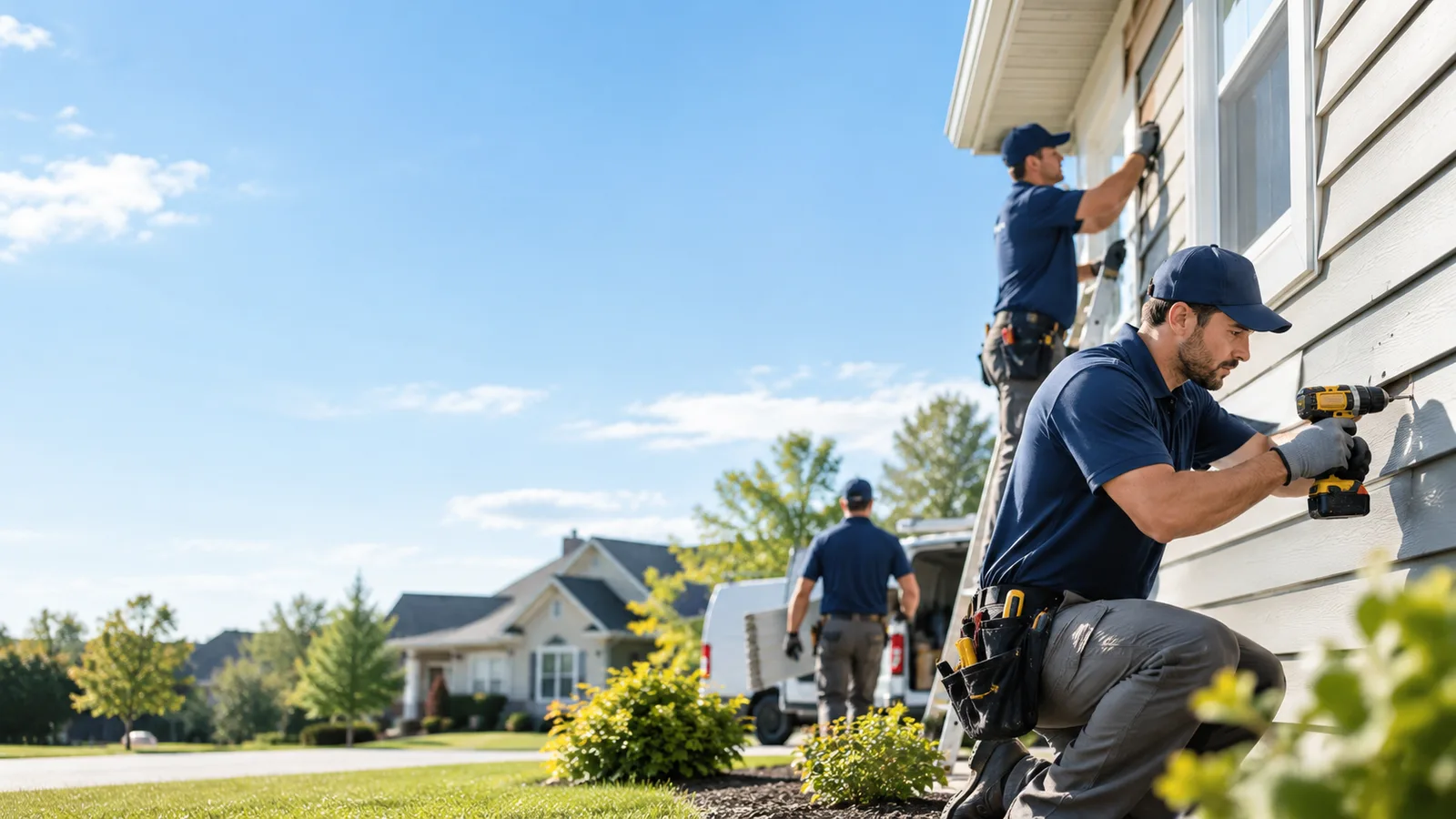 Siding Leak Repair in Clint, TX